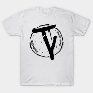 The Varsity Spray Paint T-Shirt